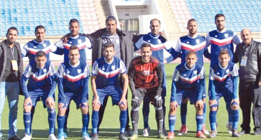 سحاب يحتفظ بصدارة دوري الاولى مع نهاية الاسبوع التاسع