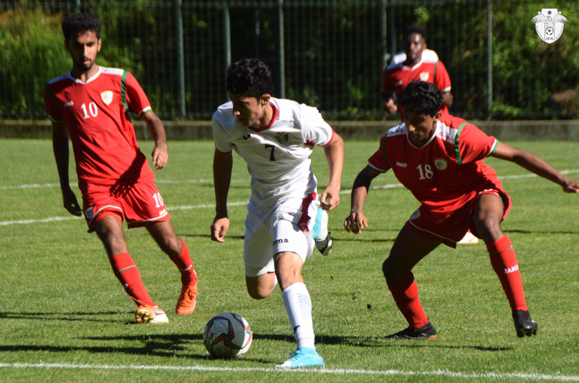 منتخب الشباب يتعادل مع عمُان.. واللحام يشيد بمعسكر تركيا