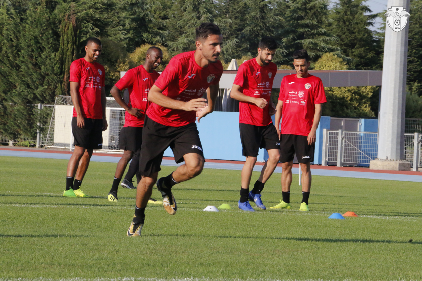 المنتخب الوطني يصّعد تحضيراته لـ غرب آسيا