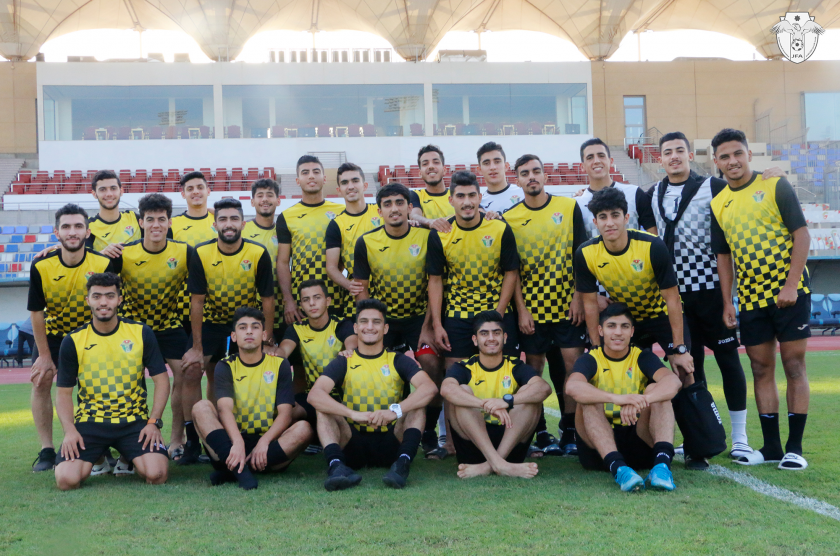 منتخب الشباب يضع لمساته الاخيرة قبل مواجهة بوتان آسيوياً.. غداً
