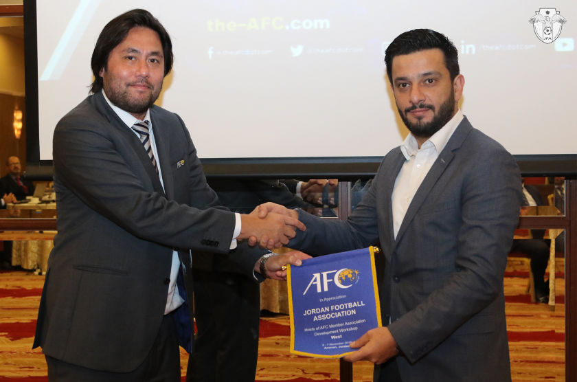 انطلاق ورشة الاتحاد الآسيوي للامناء العامين