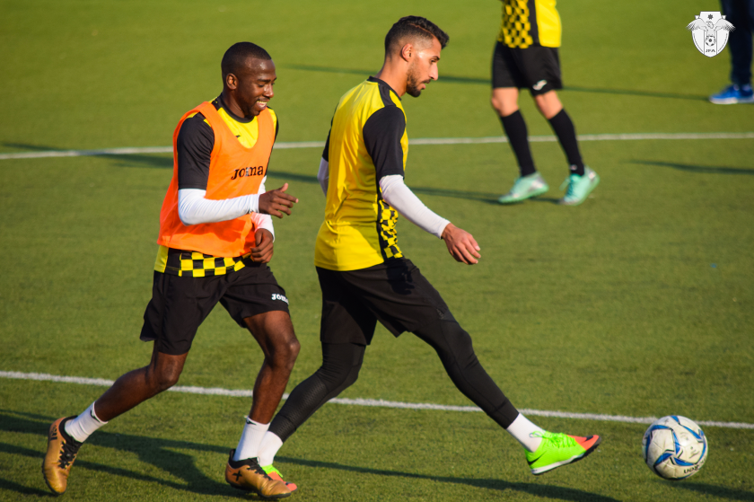 الأولمبي يواصل تحضيراته للتصفيات.. والكواملة بديلا لعصام بسبب الإصابة