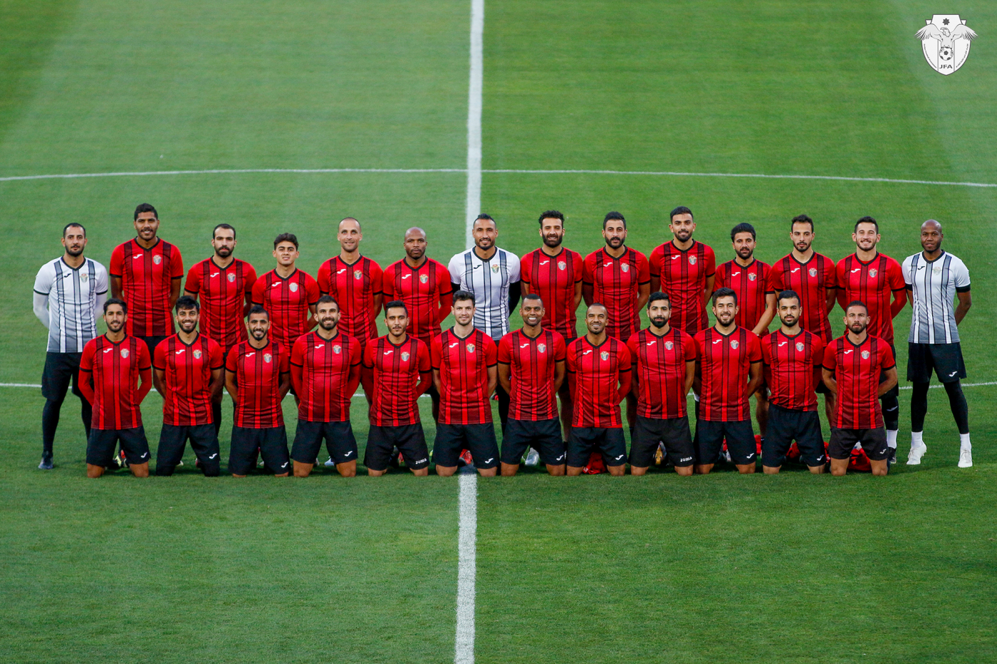 منتخب النشامى ينهي تحضيراته للقاء البحرين ودياً