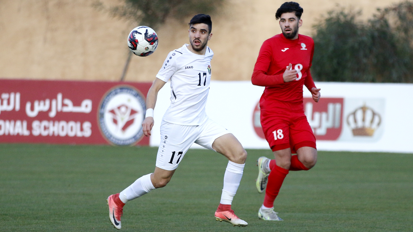 المنتخب الوطني ت 23 يتفوق على نظيره الفلسطيني وديا