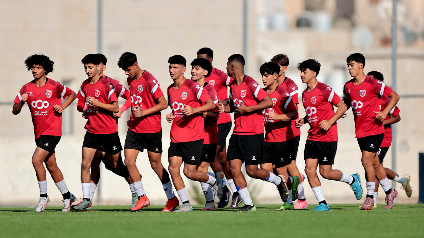 المنتخب الوطني ت17 يواصل تدريباته ويواجه مصر مرتين ودياً