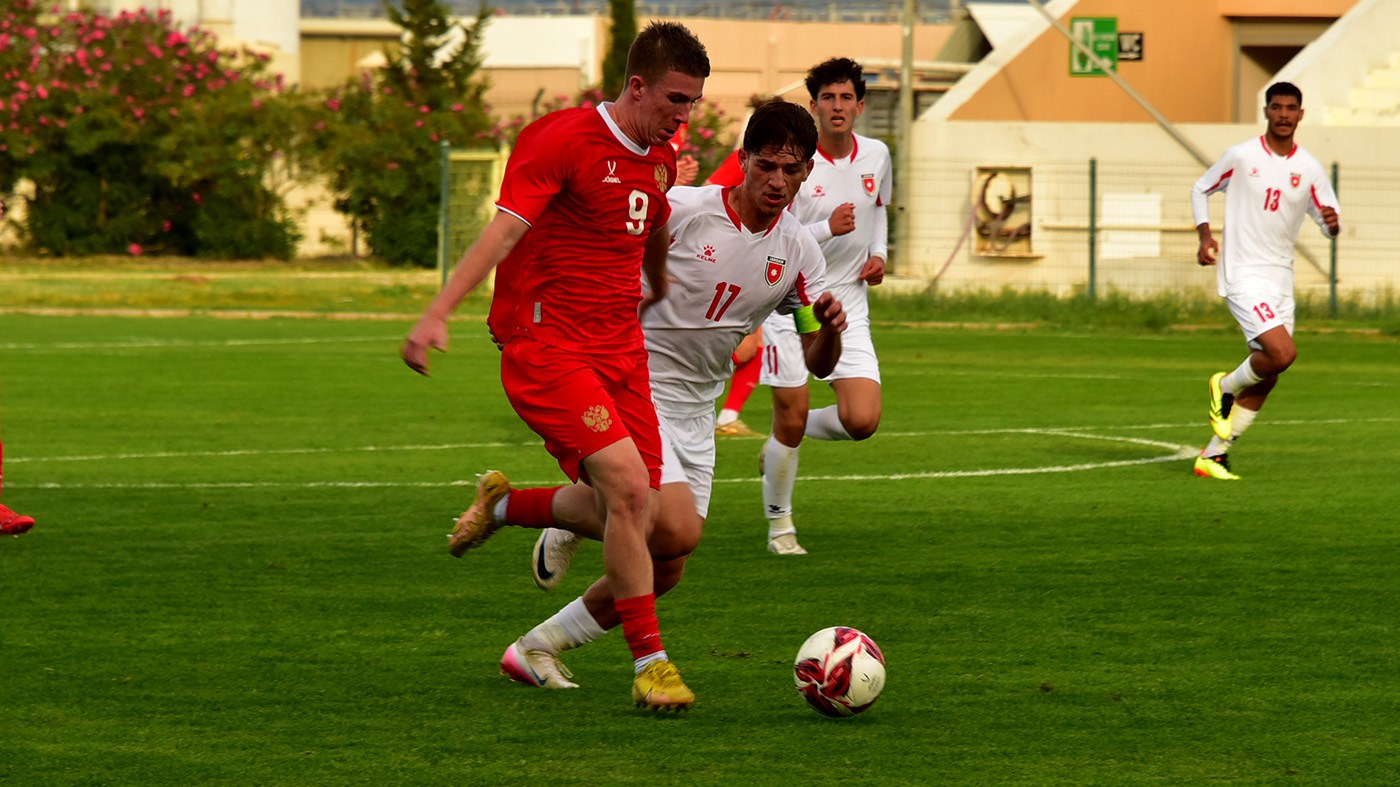 المنتخب الوطني ت20 يتعثر أمام نظيره الروسي وديا