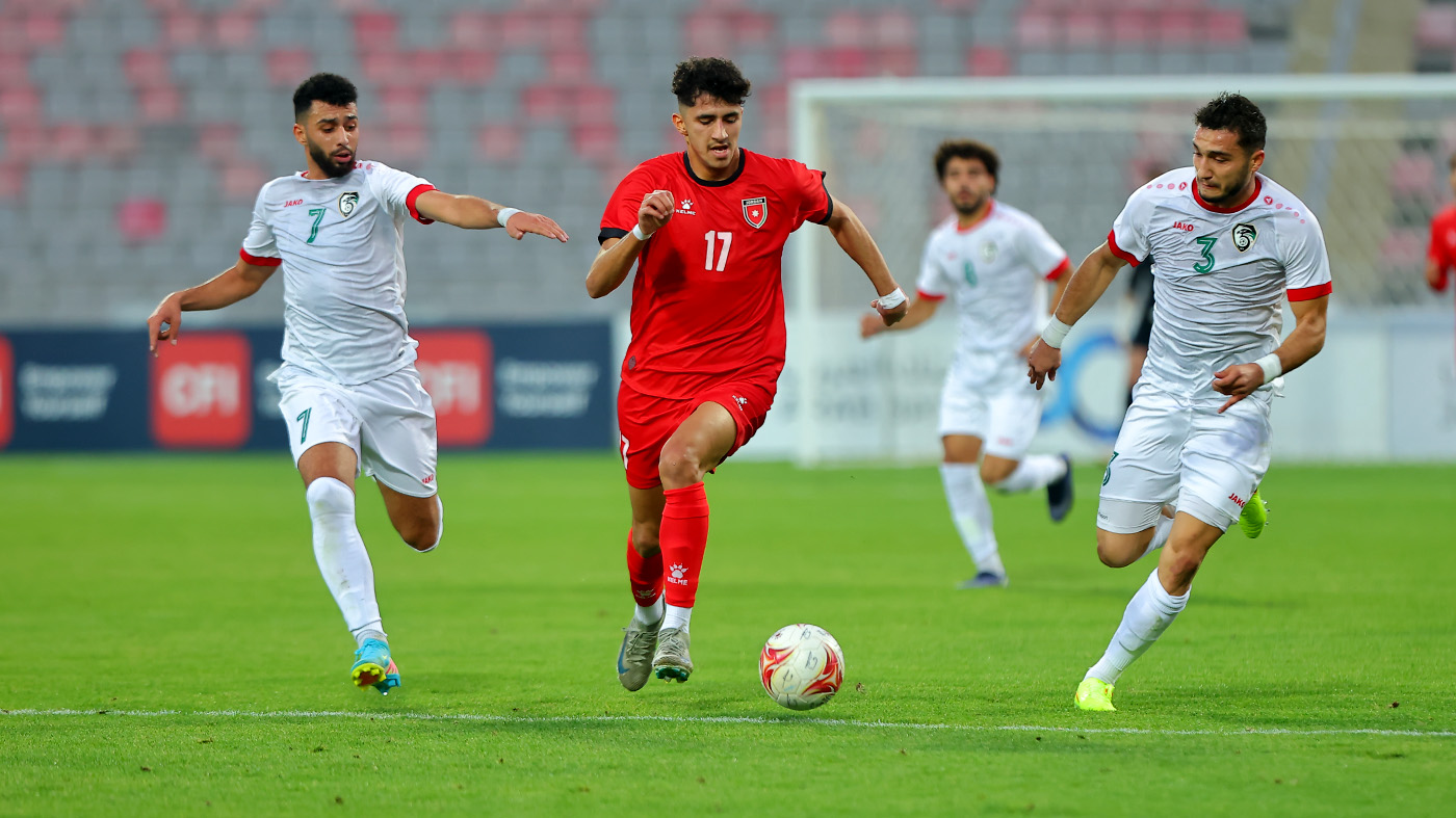 المنتخب الوطني ت23 يتفوق على سوريا ودياً.. واللقاء يتجدد الثلاثاء