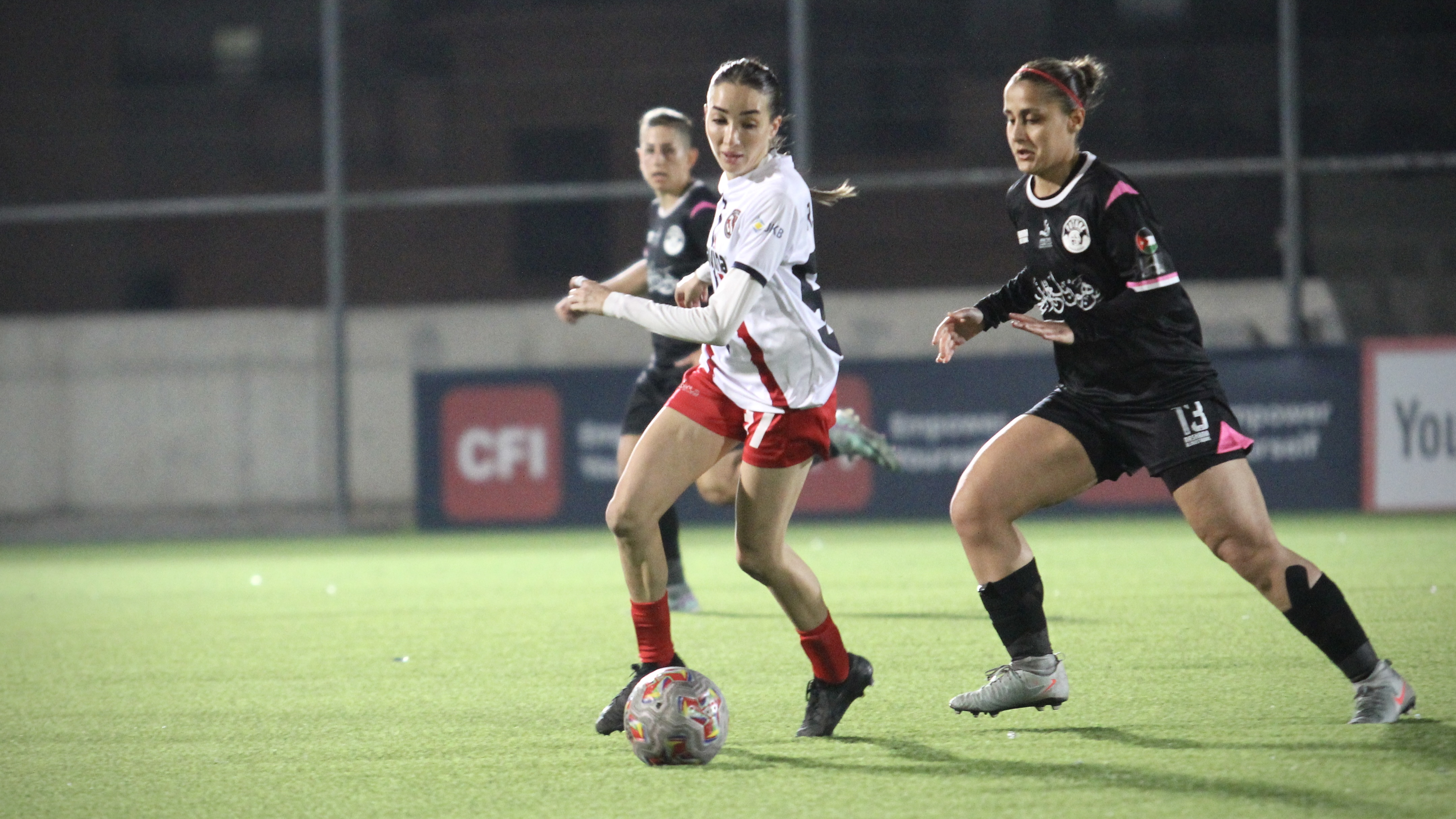 اختتام منافسات الجولة الخامسة من كأس الأردن للسيدات