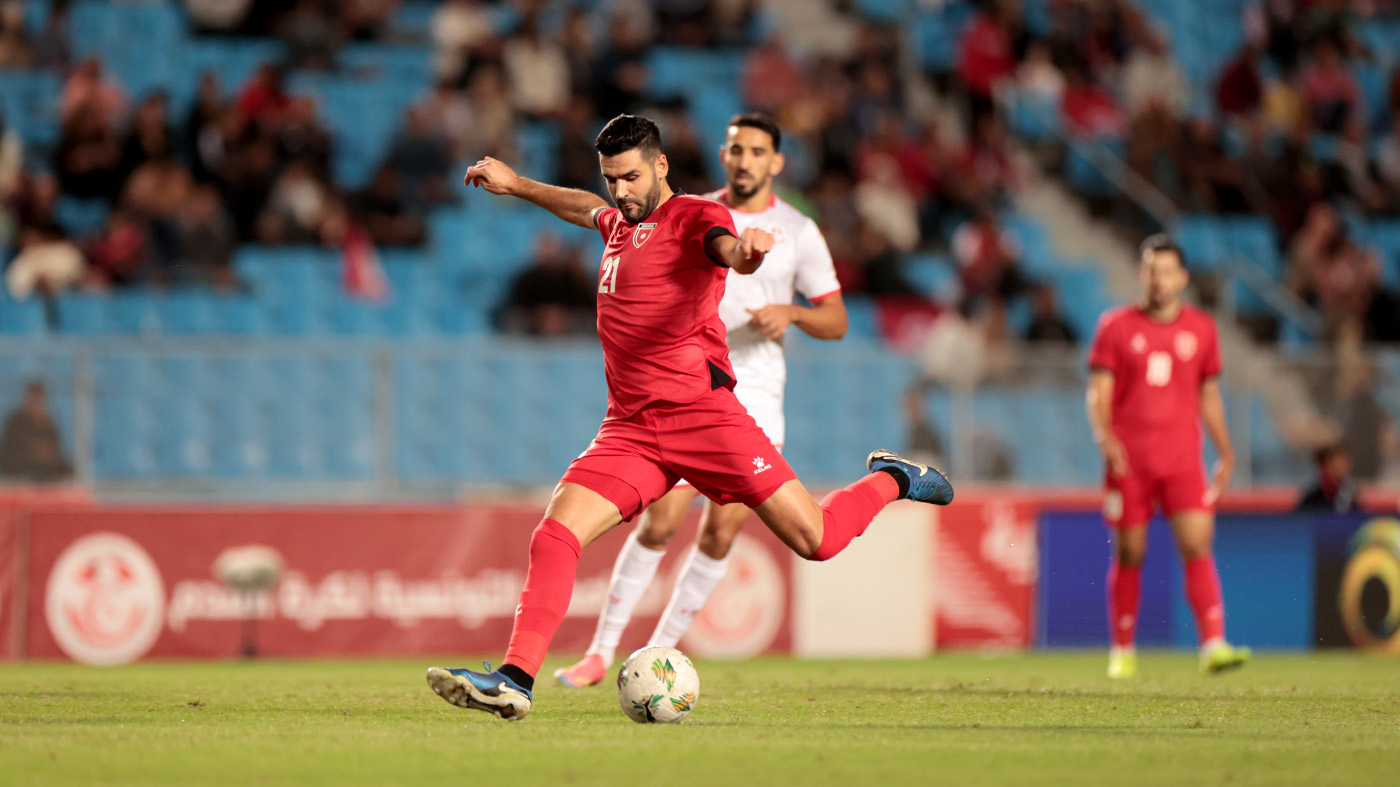 المنتخب الوطني يتعثر أمام تونس وديا