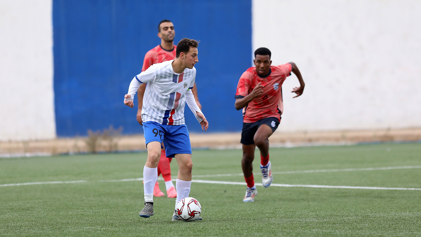 اختتام الأسبوع الثامن من دوري الدرجة الثانية