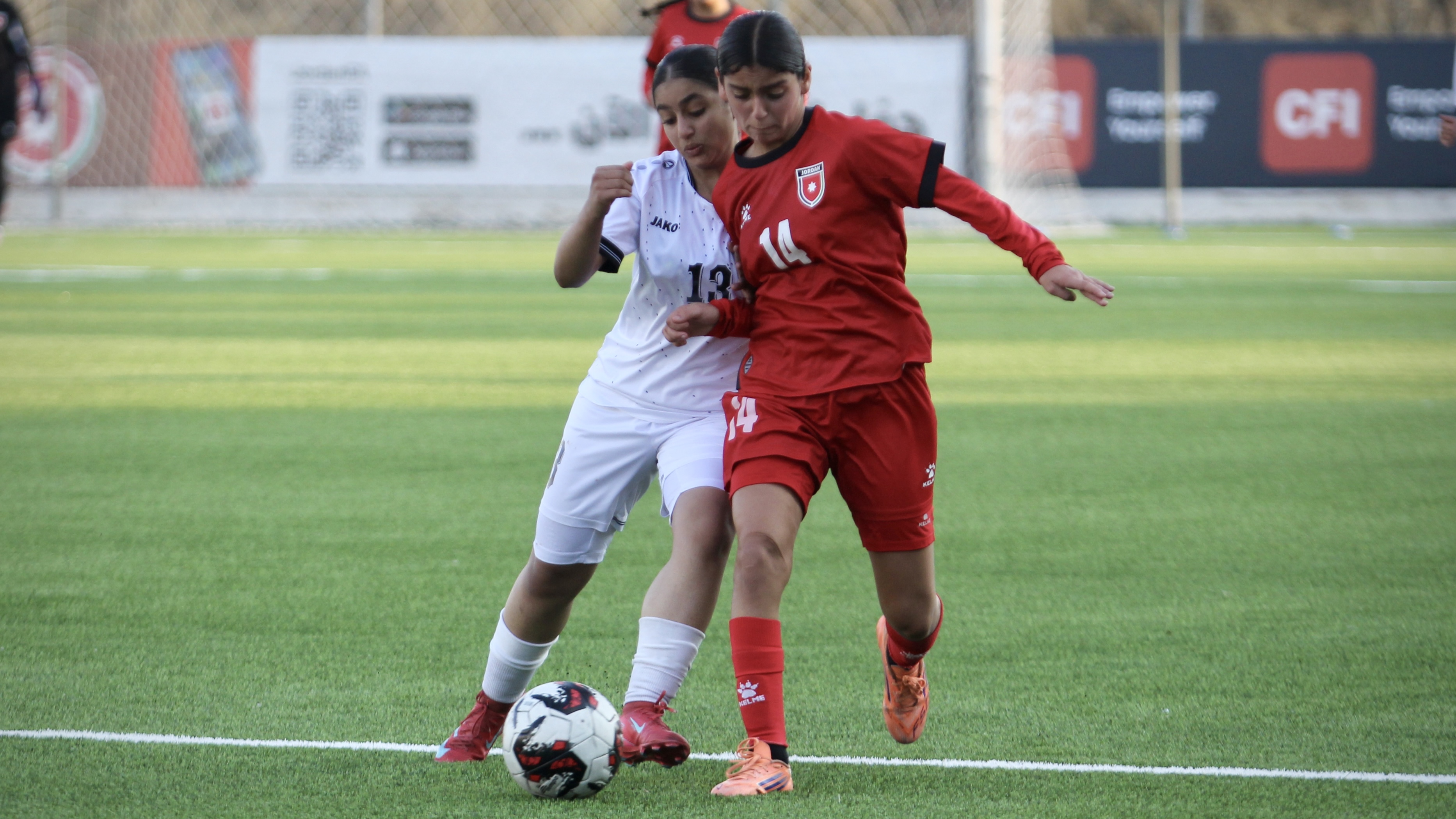 المنتخب النسوي ت14 يختتم معسكره الداخلي بالفوز على العراق