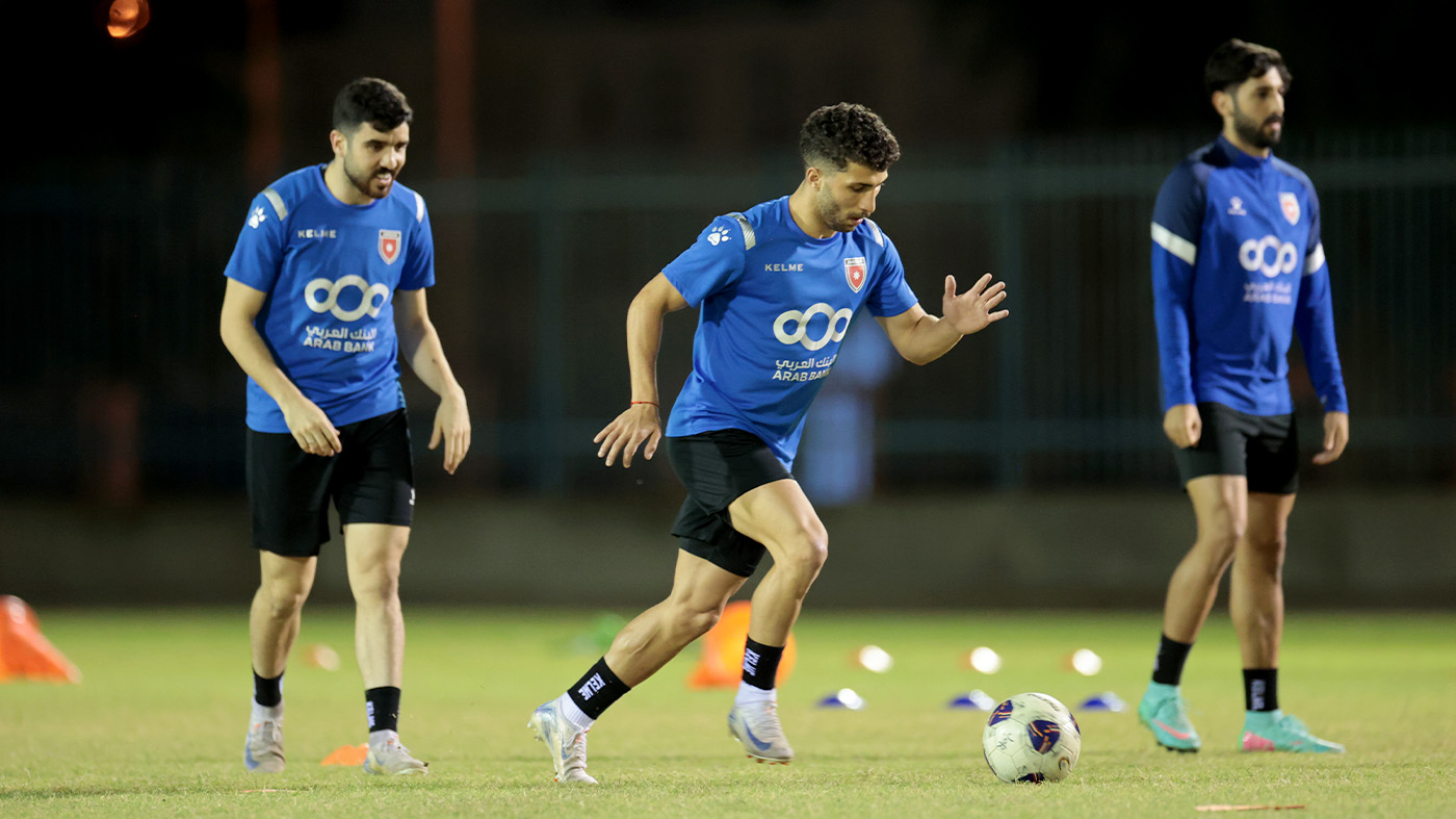 منتخب النشامى ينهي تحضيراته لمواجهة مالي وديا