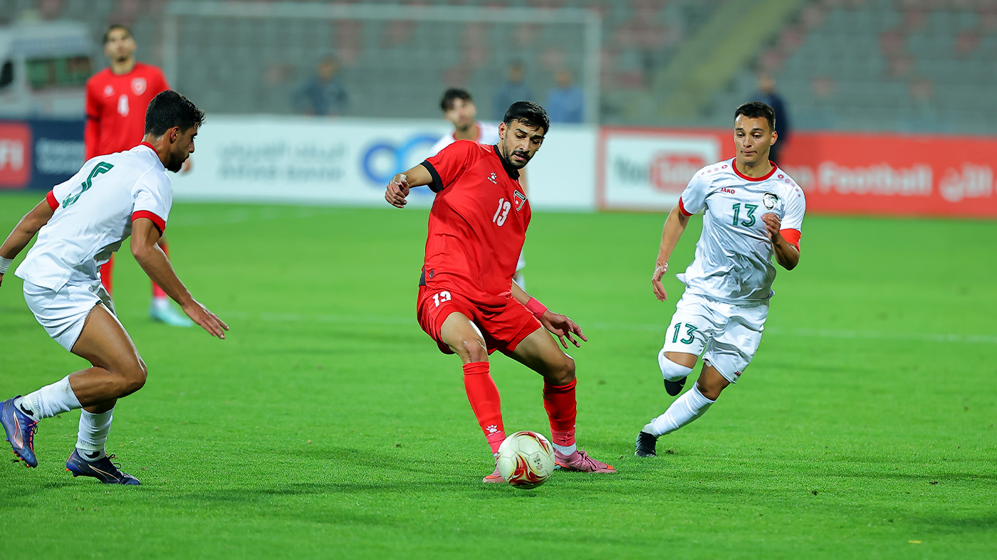 المنتخب الوطني ت23 يتعادل مع نظيره السوري ودياً