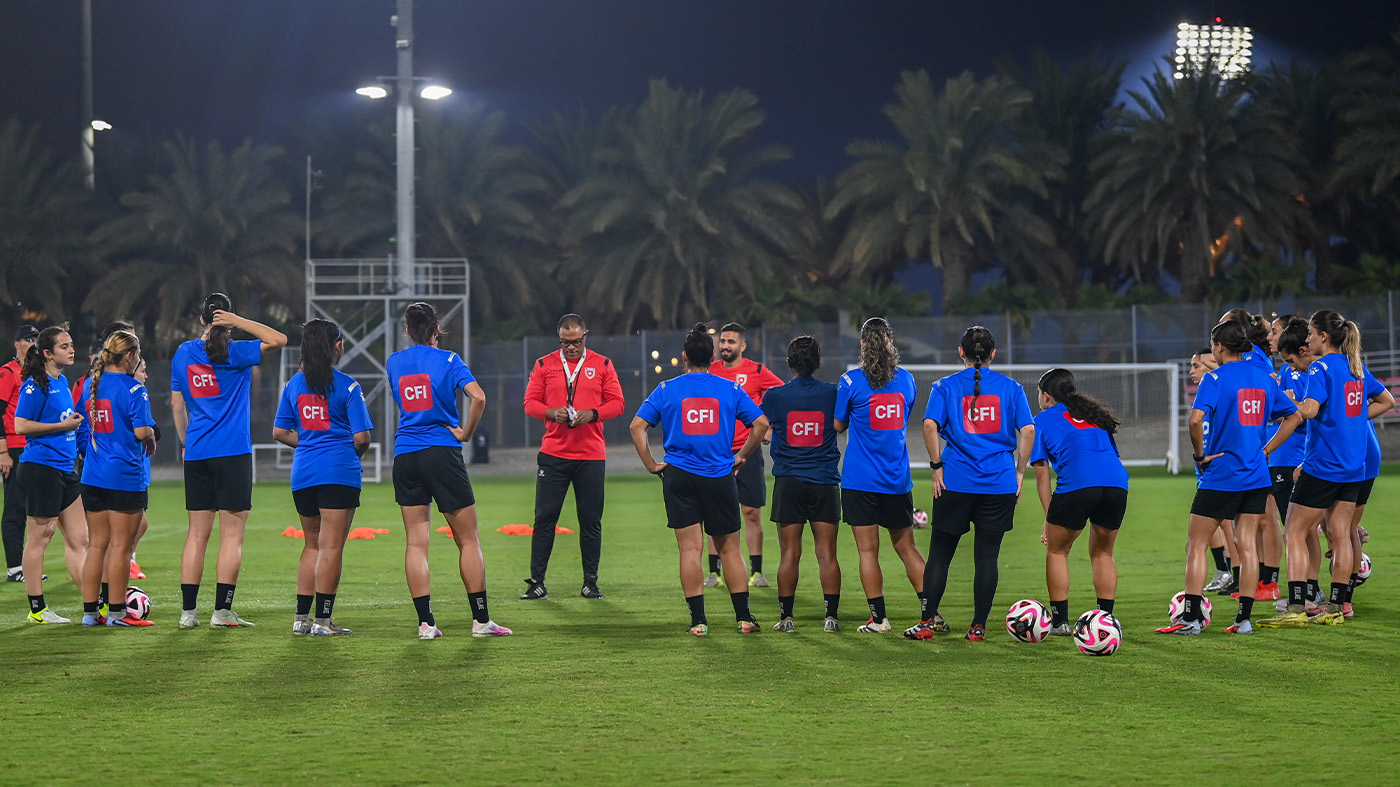 منتخب النشميات ينهي تحضيراته لمواجهة فلسطين بـ "غرب آسيا"