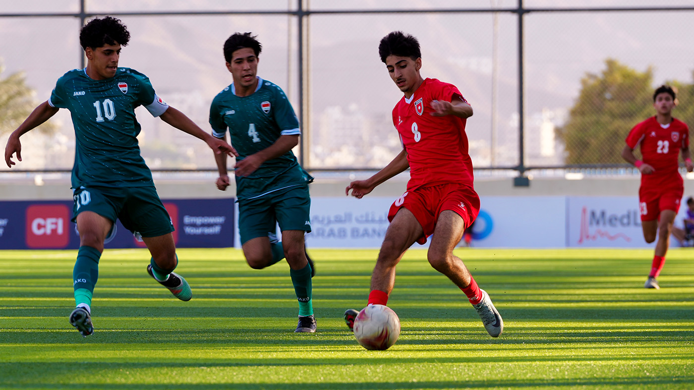 المنتخب الوطني ت17 يتعادل مع نظيره العراقي في التصفيات الآسيوية
