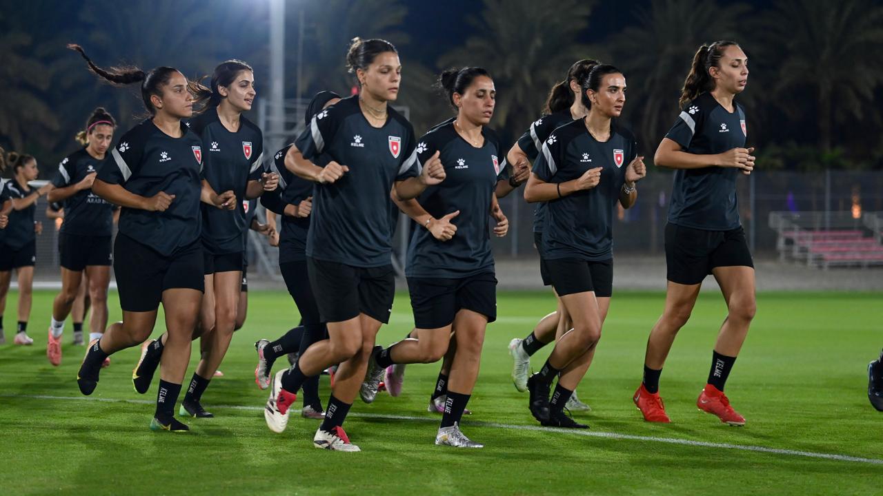 منتخب النشميات يلاقي نظيره اللبناني بـ "غرب آسيا"