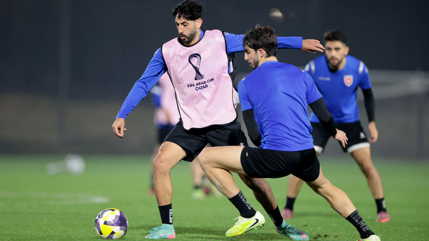 منتخب النشامى يبدأ تدريباته في الدوحة تأهبا لـ كأس العرب