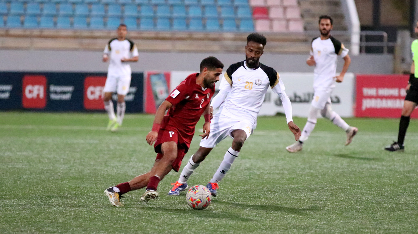 دوقرة يصعد إلى الدوري الأردني للمحترفين