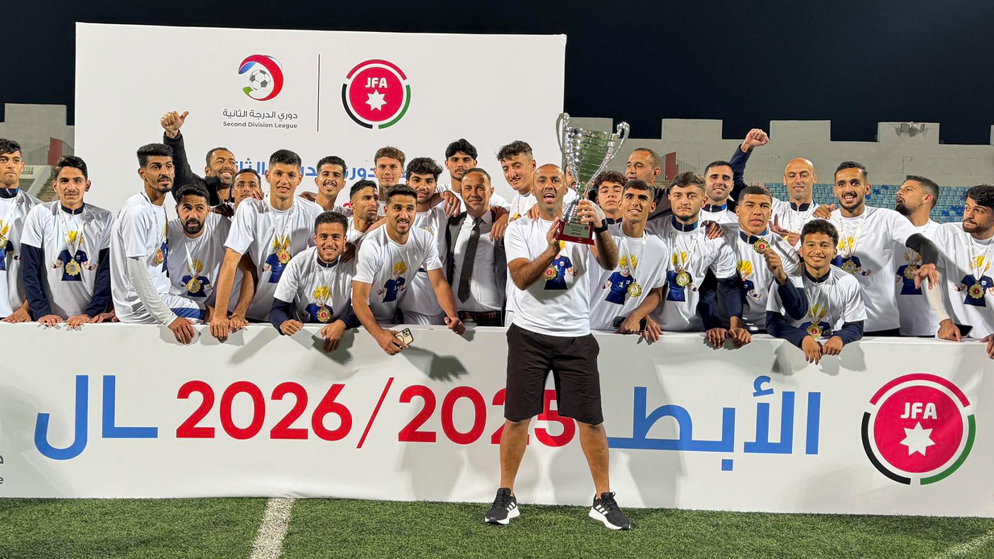 سهل حوران يتوج بلقب دوري الدرجة الثانية