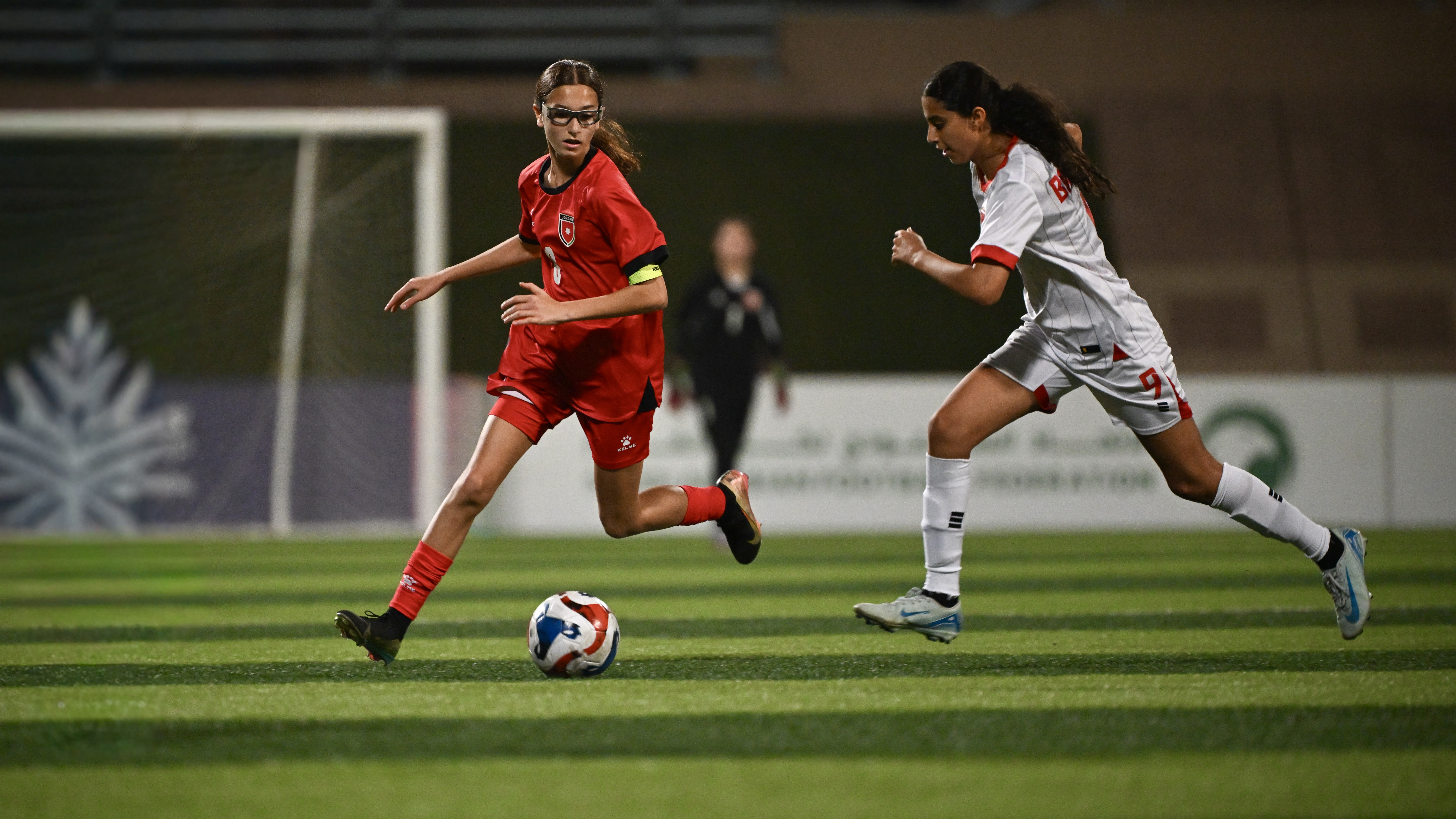 المنتخب النسوي ت14 يتفوق على البحرين ضمن غرب آسيا للواعدات