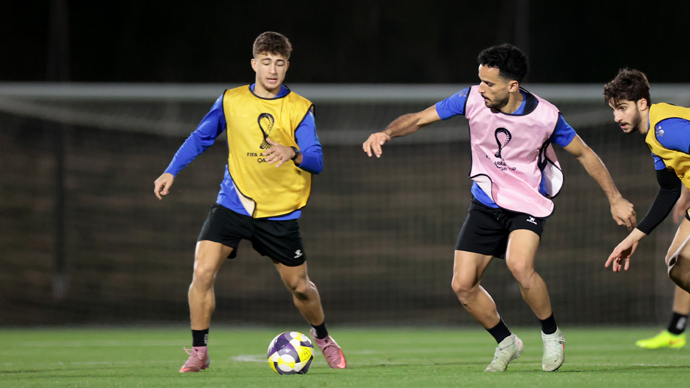 منتخب النشامى يلتقي نظيره العراقي بربع نهائي كأس العرب.. الجمعة