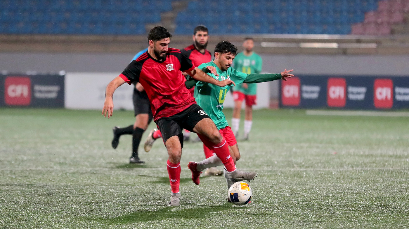 الجزيرة يحافظ على صدارة دوري الرديف