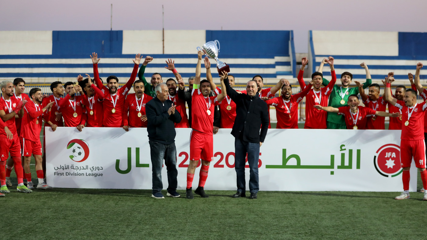 العربي يتوج بلقب دوري الدرجة الأولى ويصعد إلى دوري المحترفين