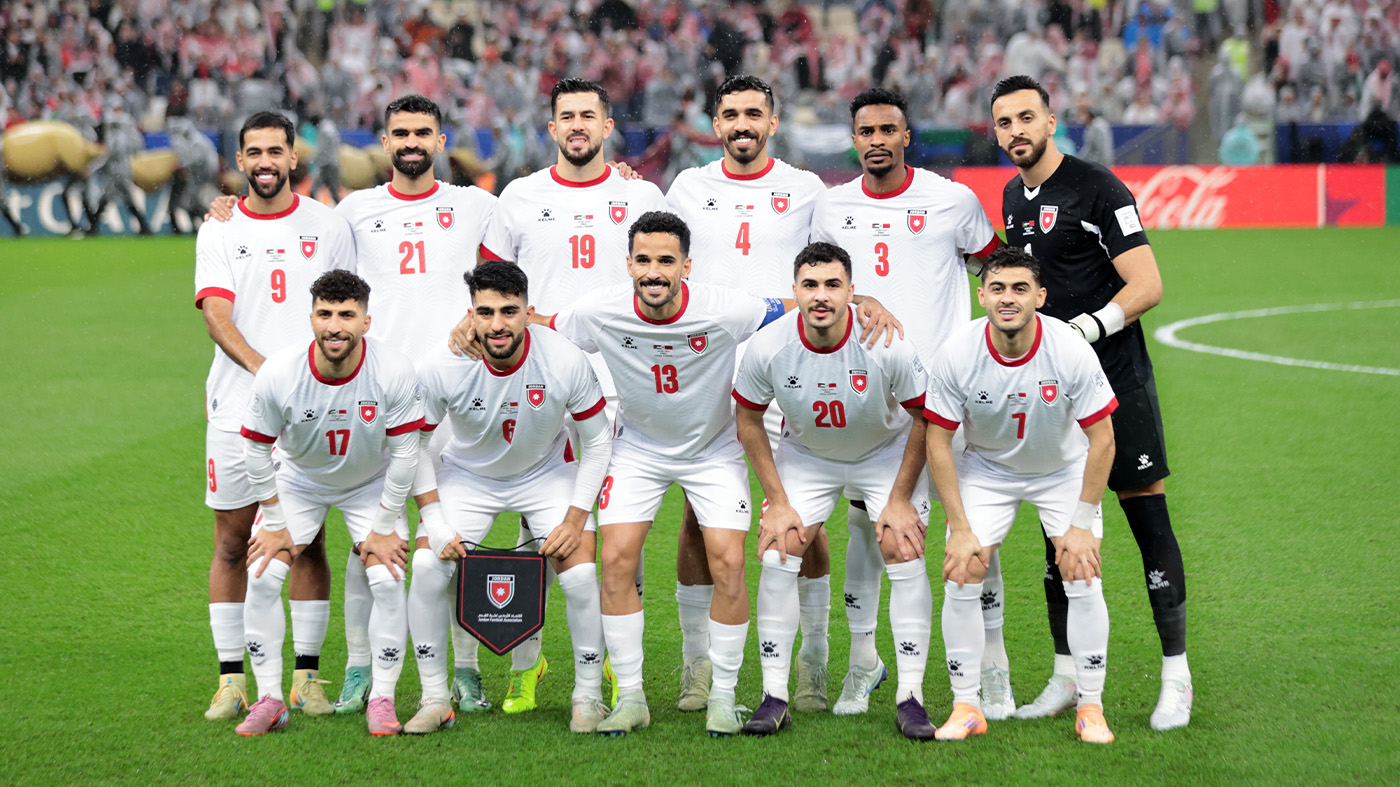 منتخب النشامى وصيفا لـ كأس العرب
