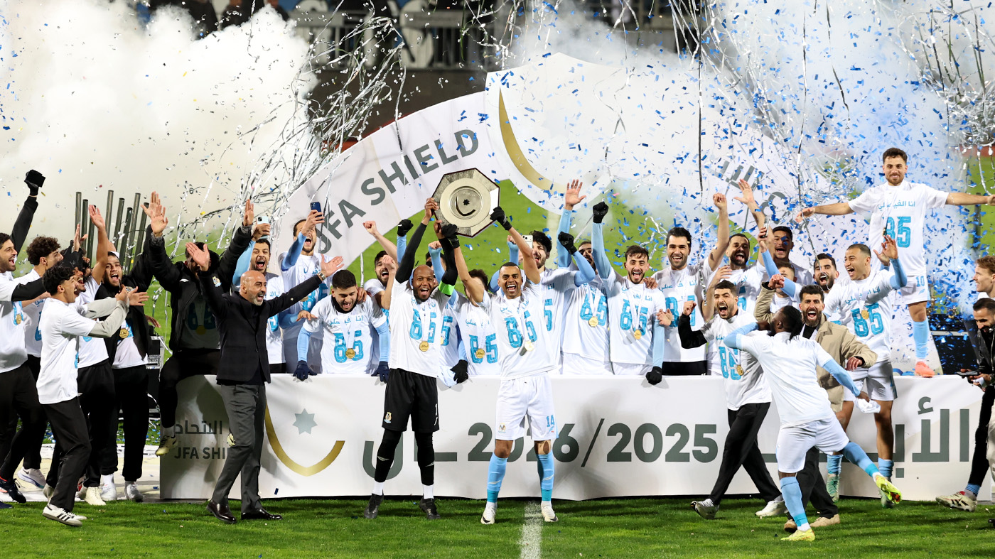 الفيصلي يتوج بلقب درع الاتحاد