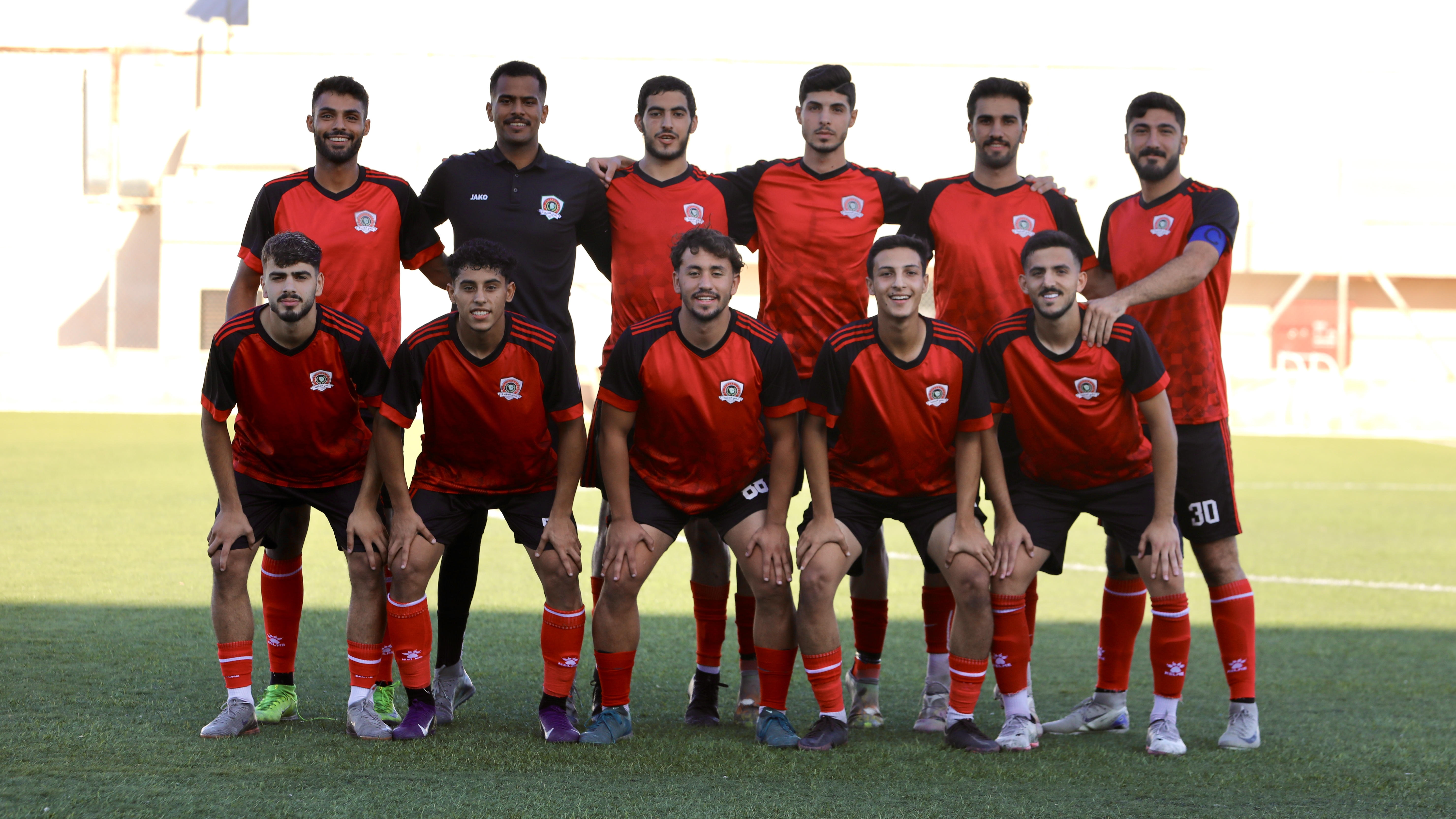 الجزيرة يحسم لقب دوري الرديف