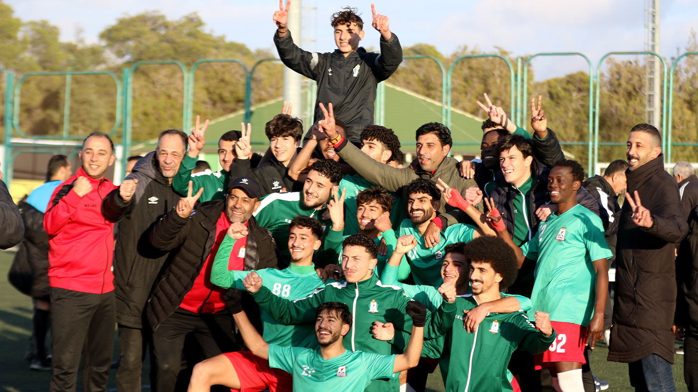 الوحدات يتوّج بلقب دوري الشباب ت19