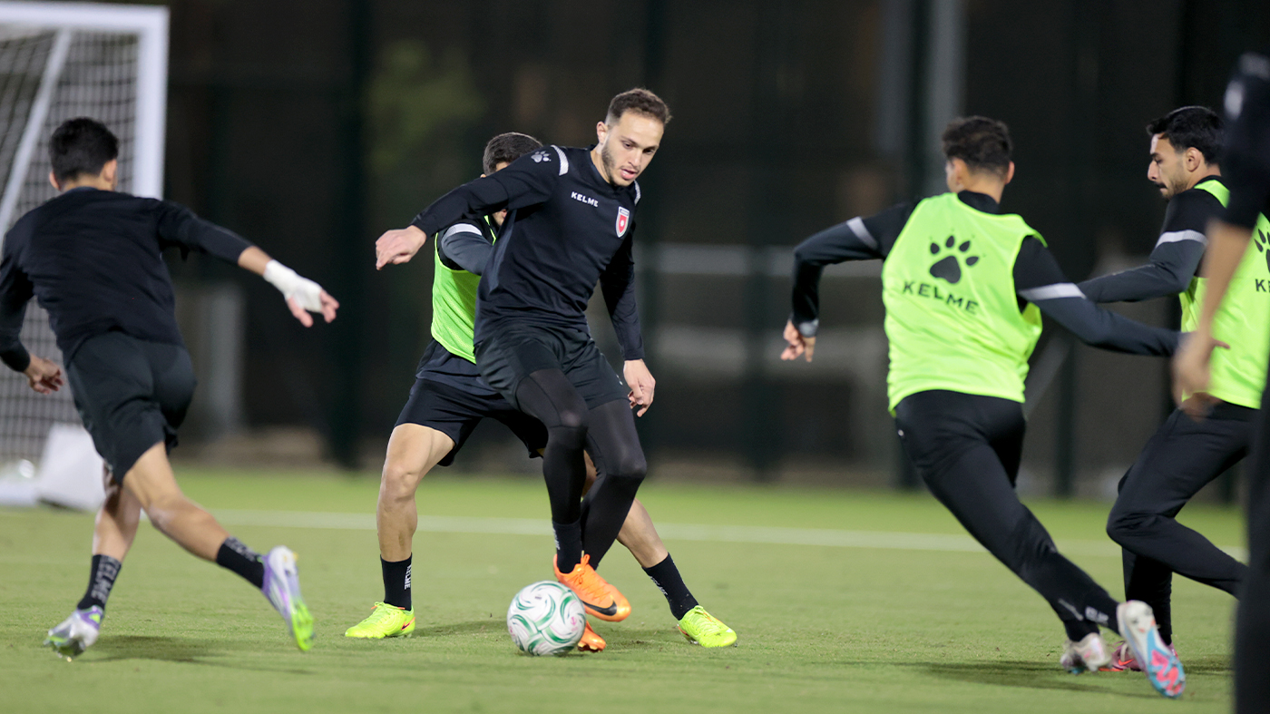 المنتخب الوطني ت23 يلاقي نظيره الياباني ودياً غداً