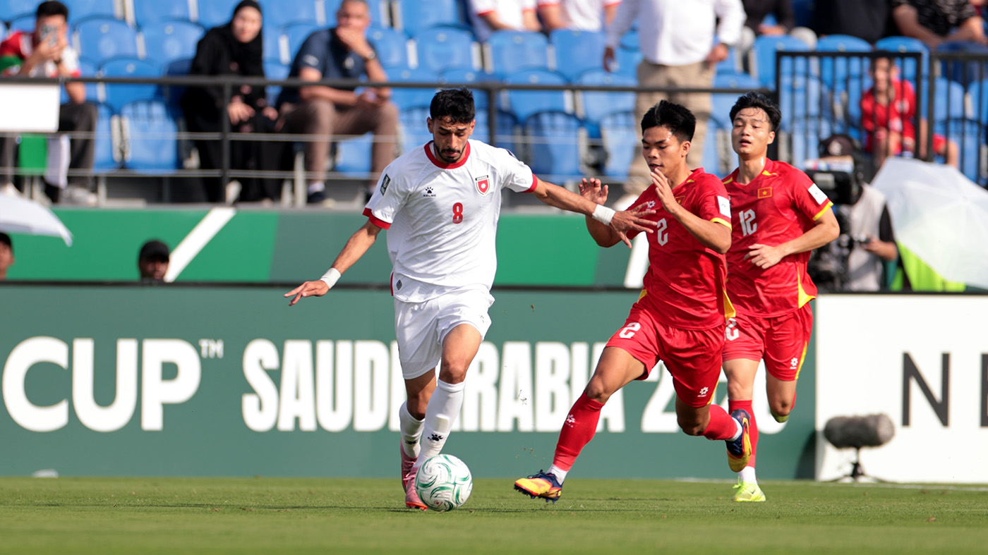 المنتخب الوطني ت23 يتعثر أمام فيتنام بكأس آسيا