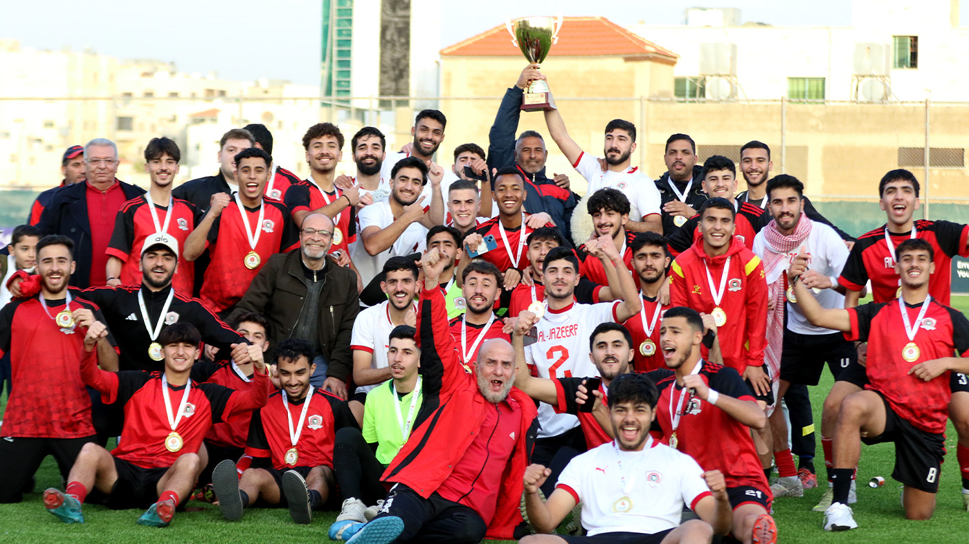 الجزيرة يتوّج بلقب دوري الرديف