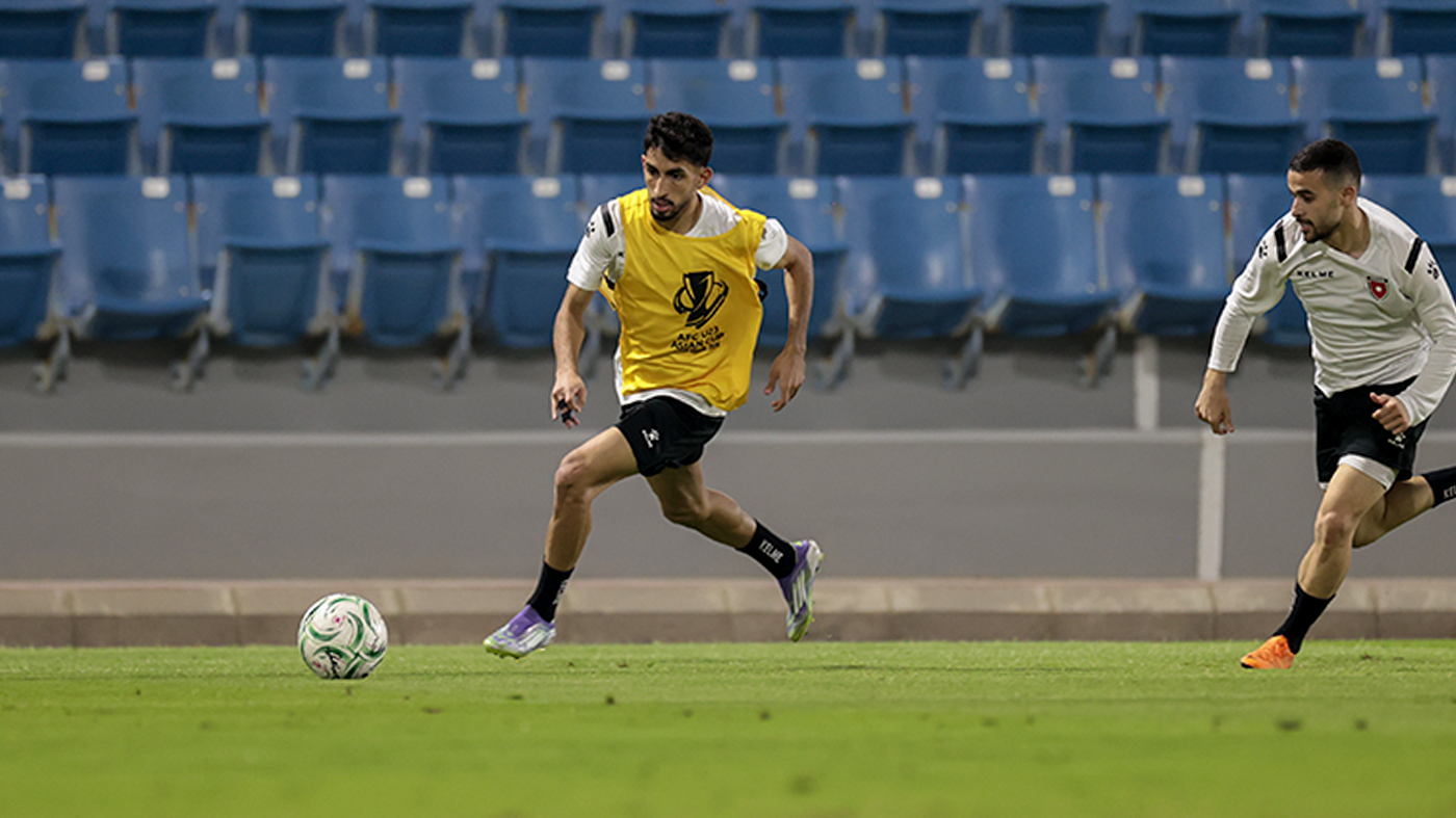 المنتخب الوطني ت23 يلتقي نظيره السعودي بكأس آسيا