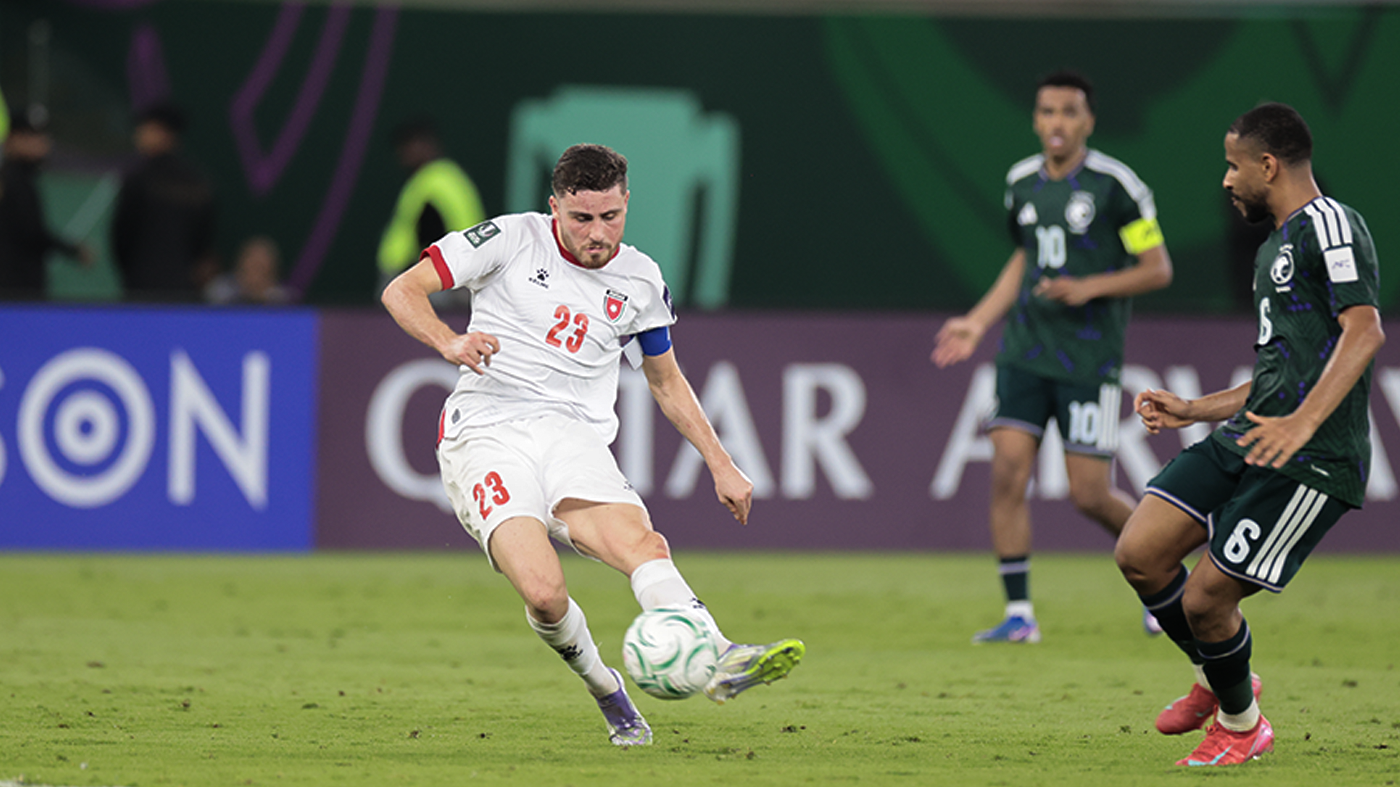 المنتخب الوطني ت23 يتفوق على نظيره السعودي بكأس آسيا