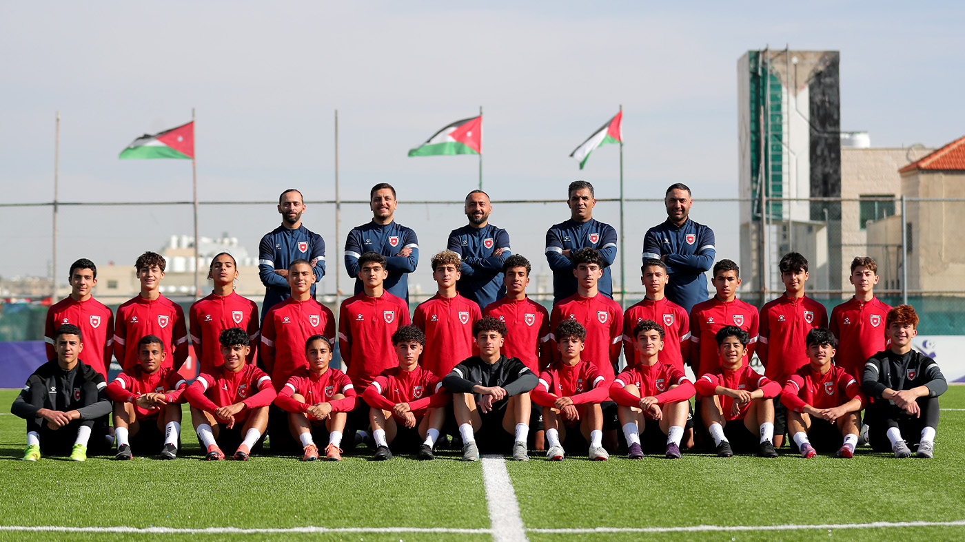 المنتخب الوطني ت14 يلتقي نظيره الإماراتي وديا