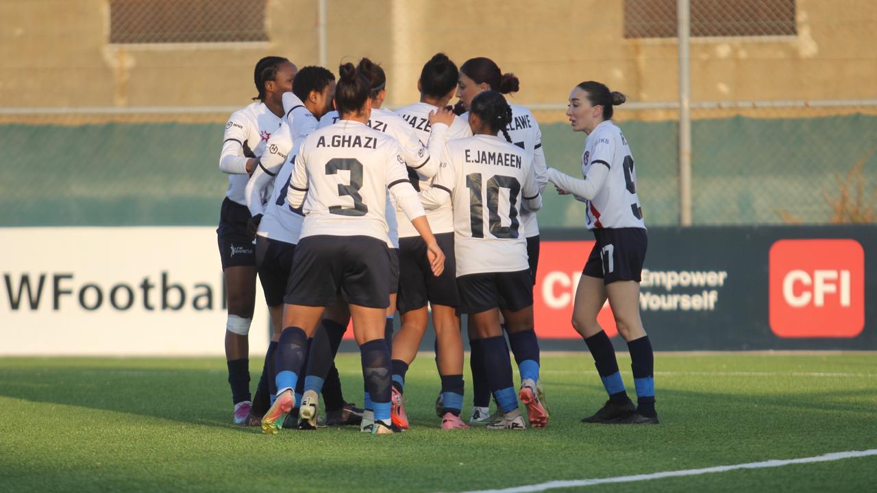 الاتحاد يحسم لقب الدوري الأردني للمحترفات