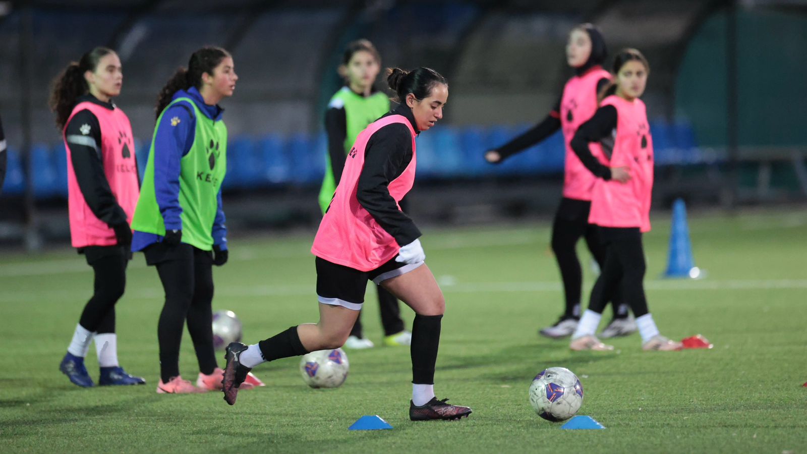 بدء المرحلة الأولى من اختبارات "لاعبات 2010-2012"