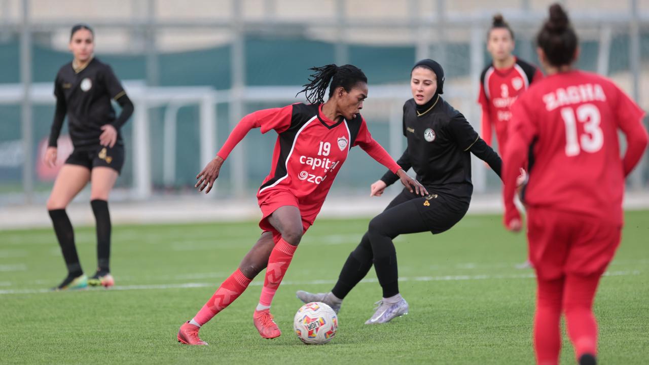 عمان FC والاتحاد إلى نهائي كأس الأردن للسيدات