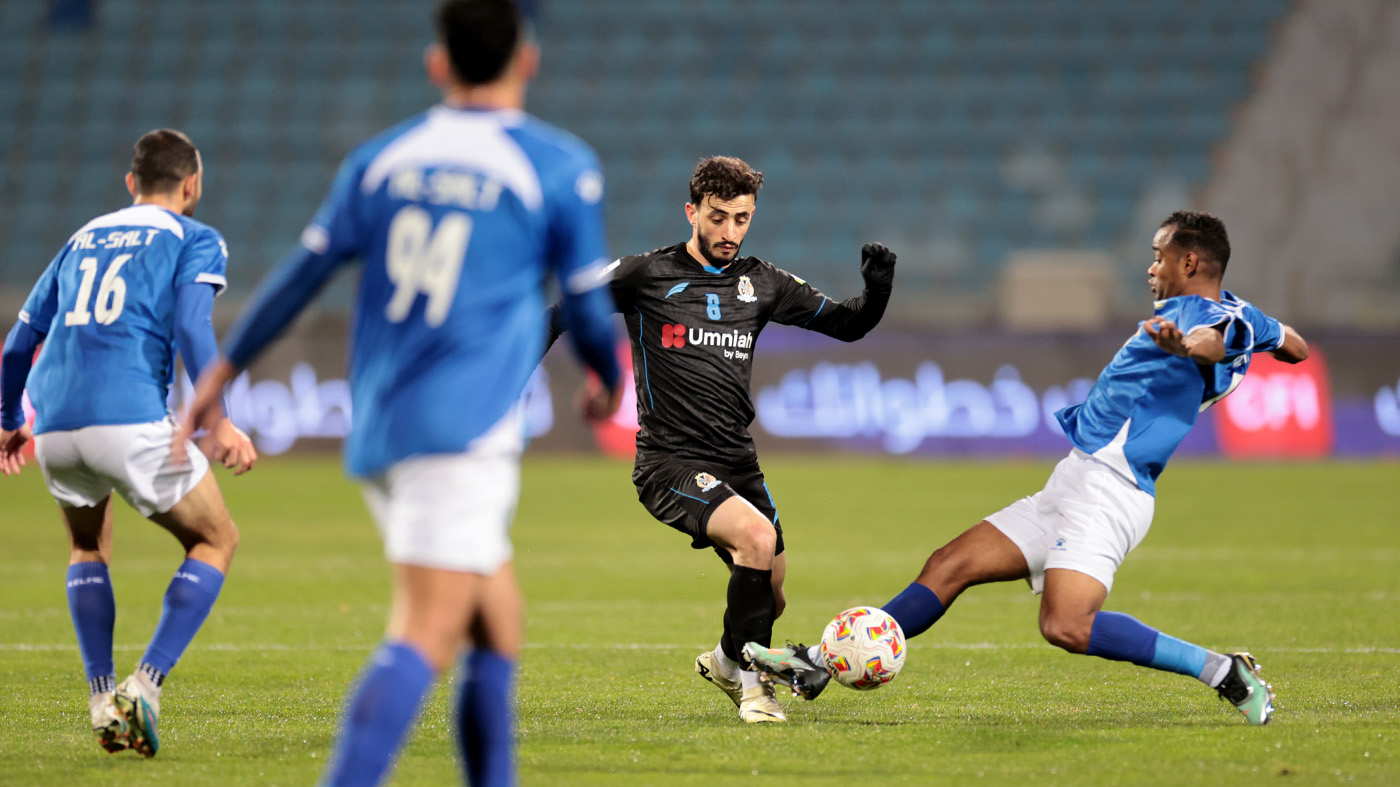 الفيصلي يعزز صدارته لـ الدوري الأردني للمحترفين CFI