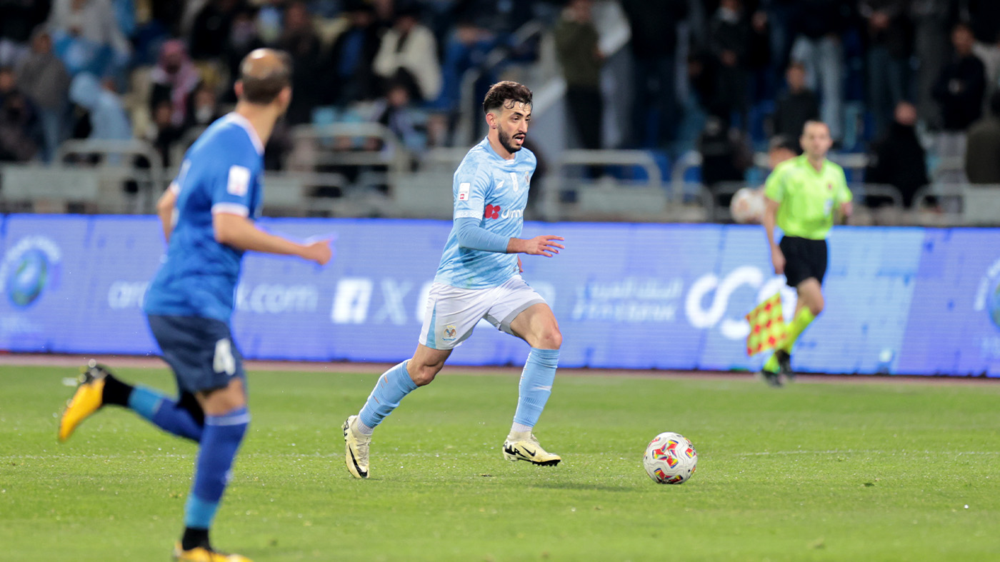 الفيصلي يواصل صدارته لـ الدوري الأردني للمحترفين CFI