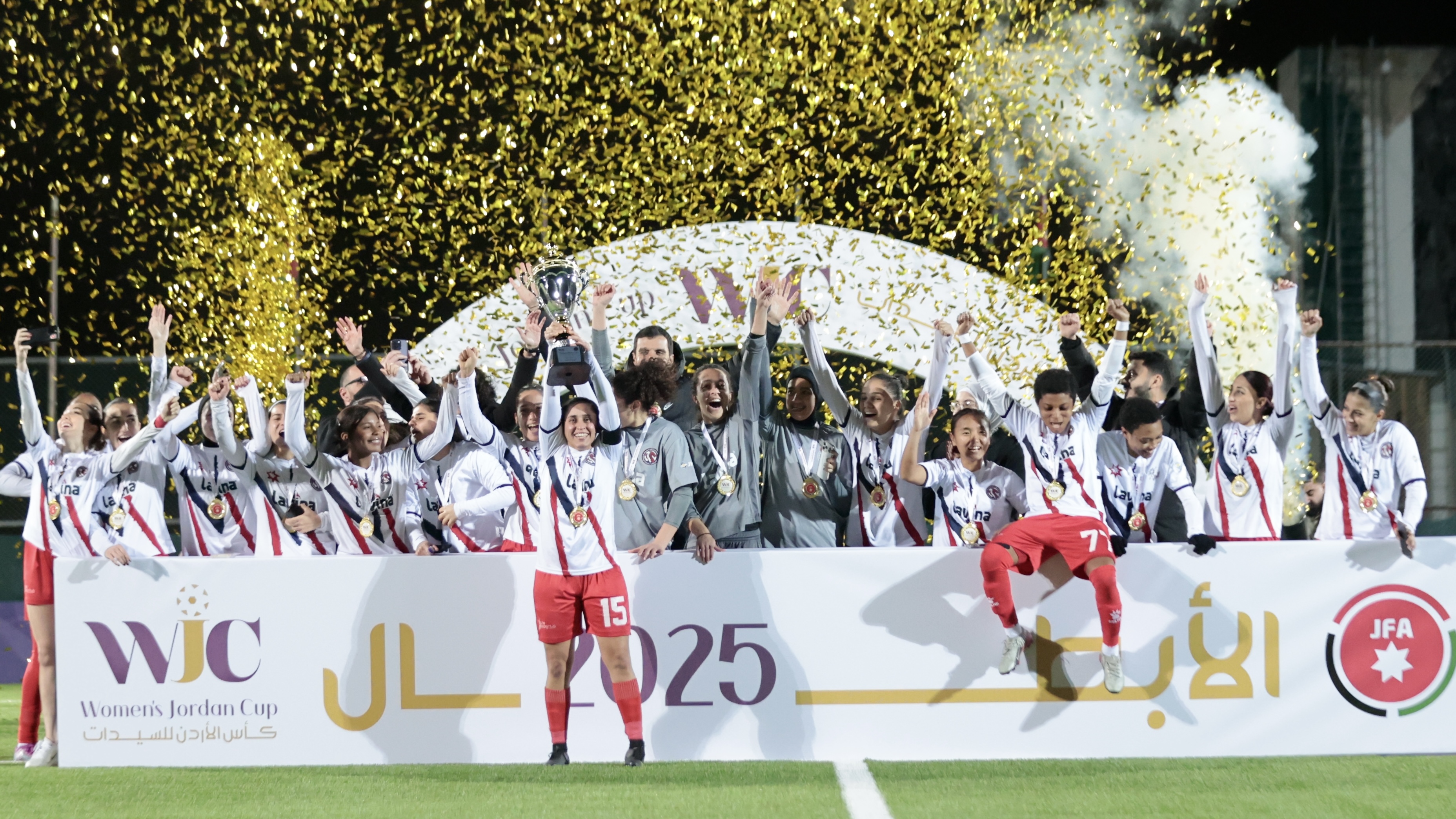 الاتحاد يتوّج بلقب كأس الأردن للسيدات 2025