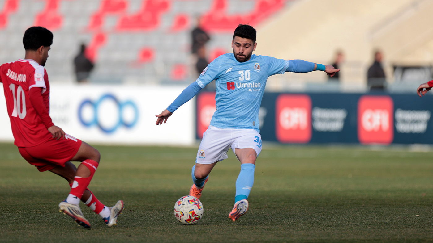 الفيصلي يحافظ على صدارة الدوري الأردني للمحترفين CFI