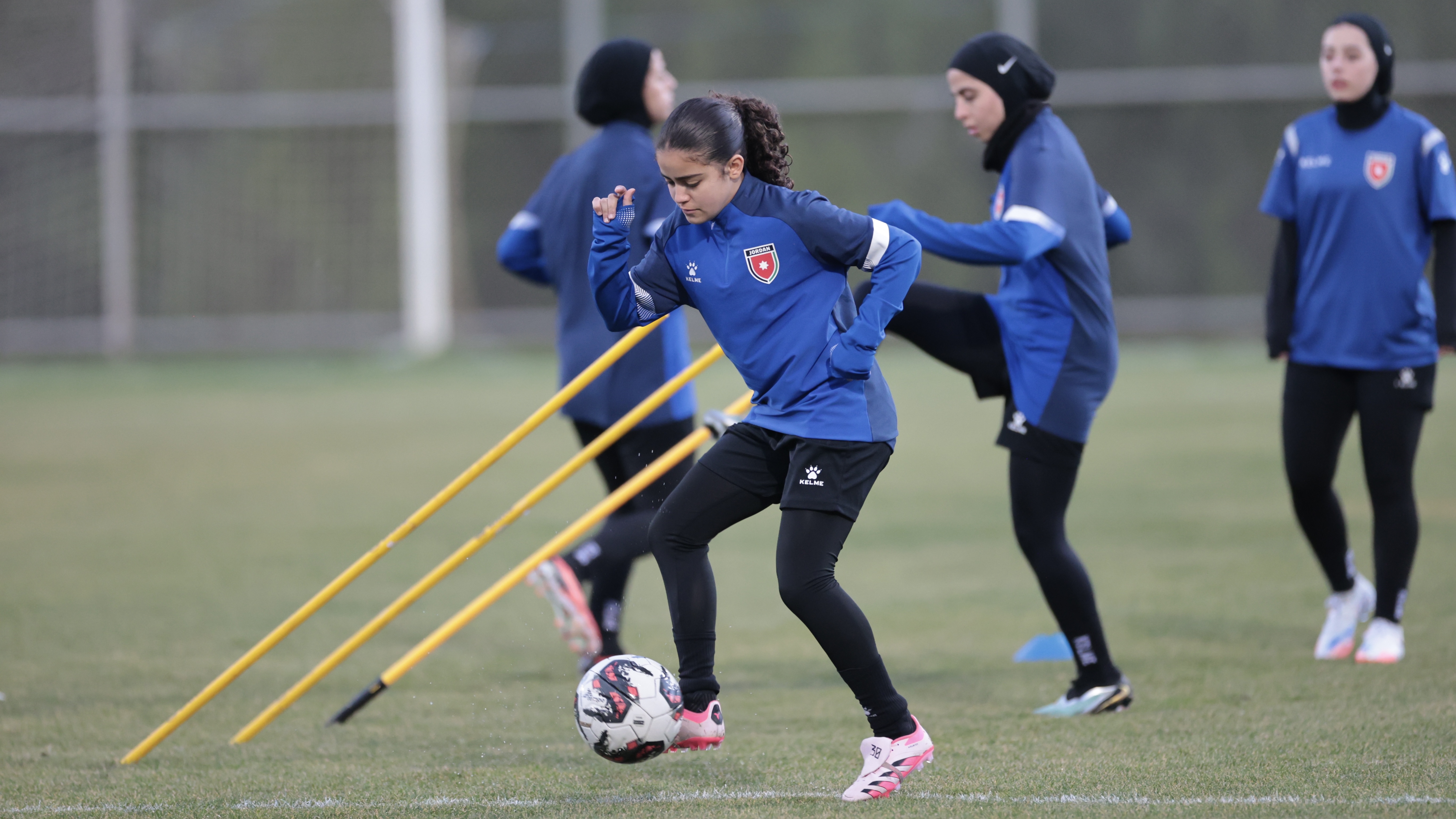 المنتخب الوطني النسوي ت20 يبدأ تدريباته