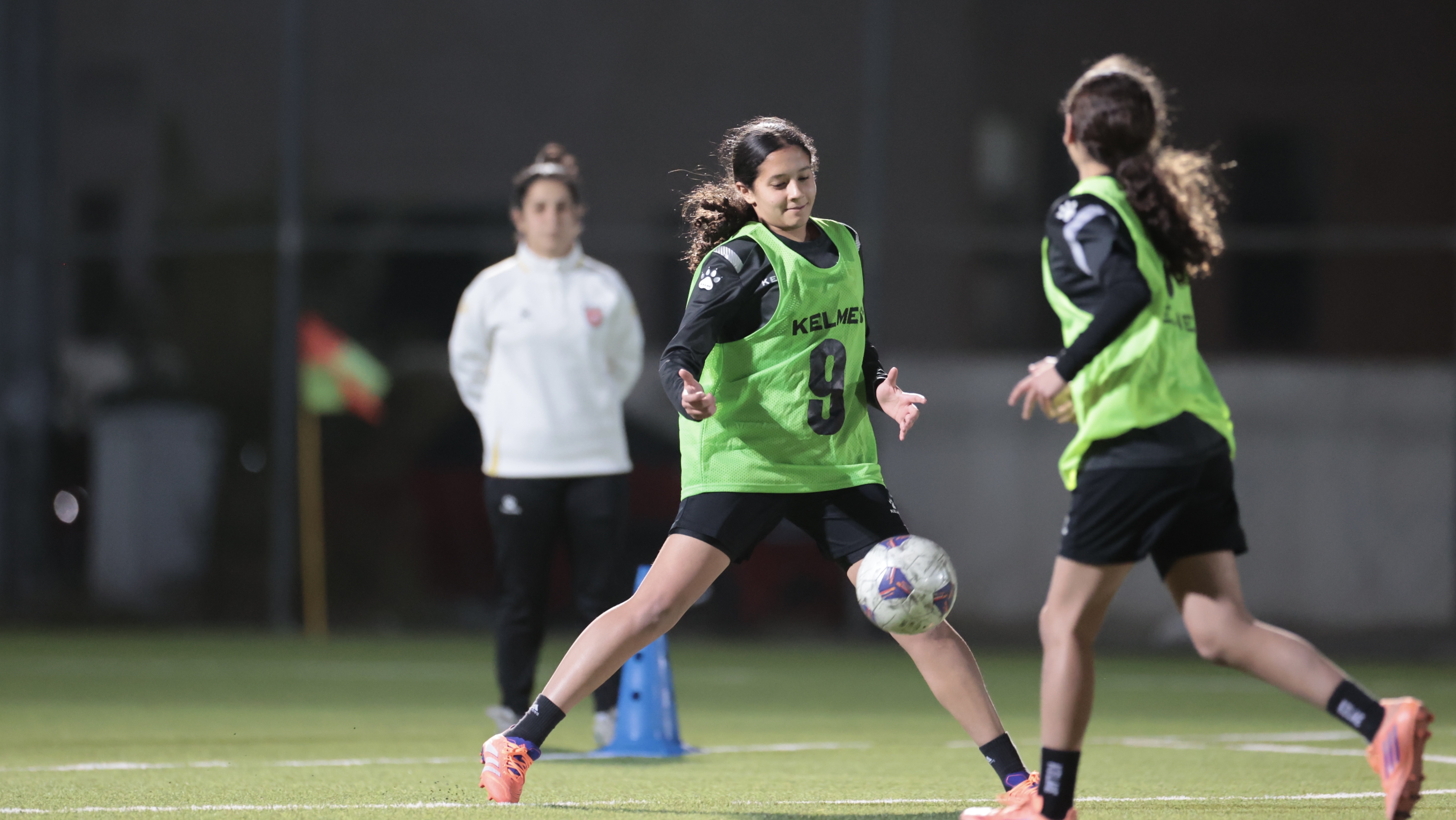 المنتخب الوطني النسوي ت17 يبدأ تدريباته