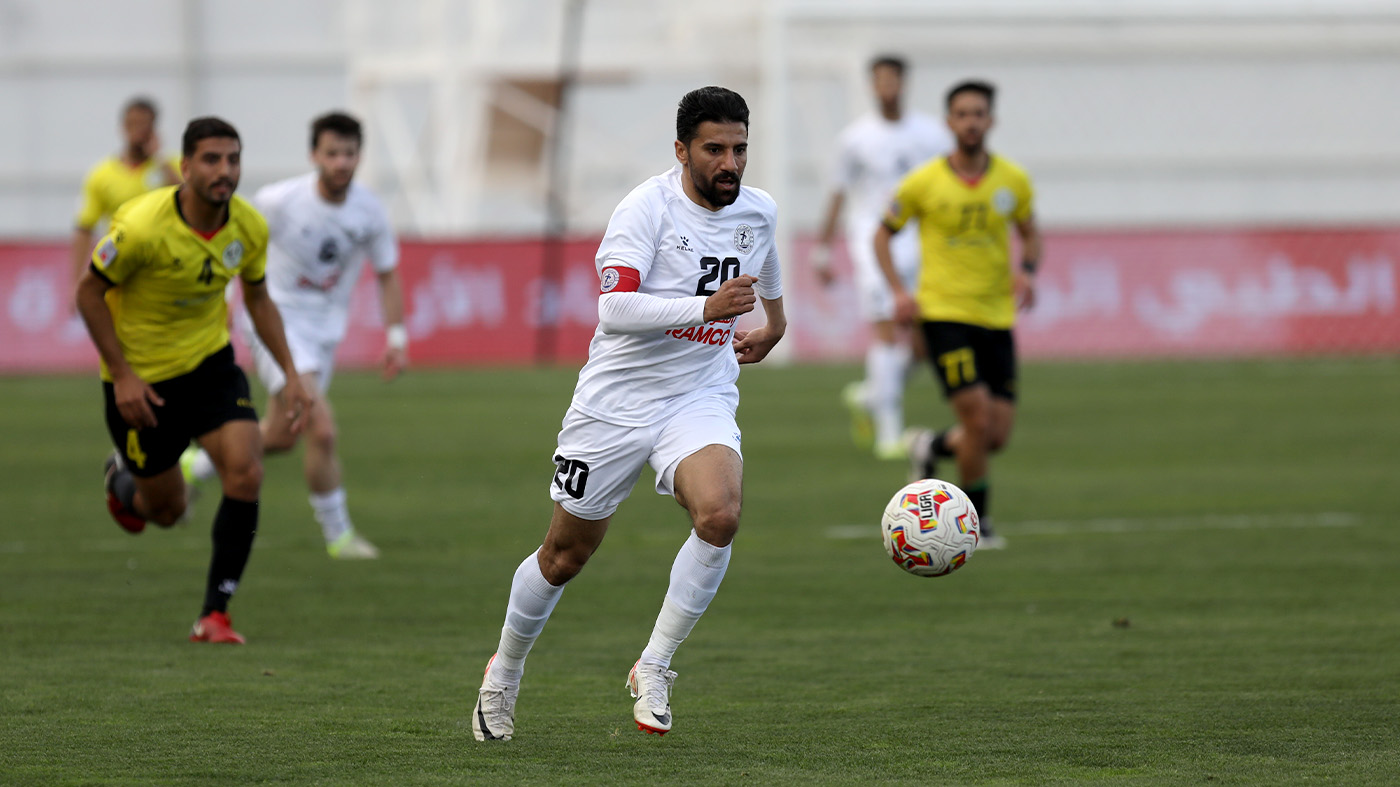 اختتام الأسبوع الخامس عشر من الدوري الأردني للمحترفين CFI