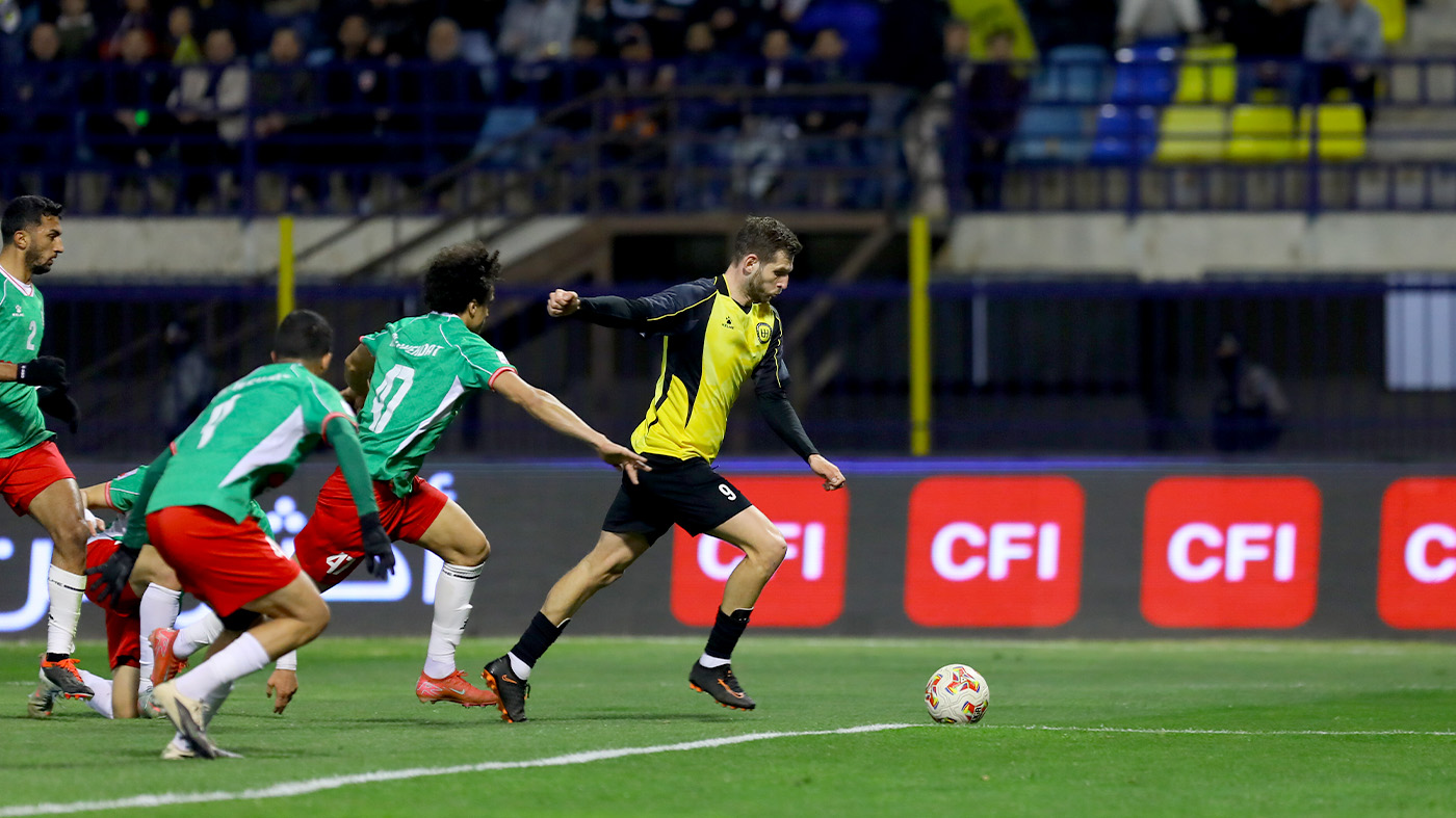 اختتام الأسبوع السادس عشر من الدوري الأردني للمحترفين CFI