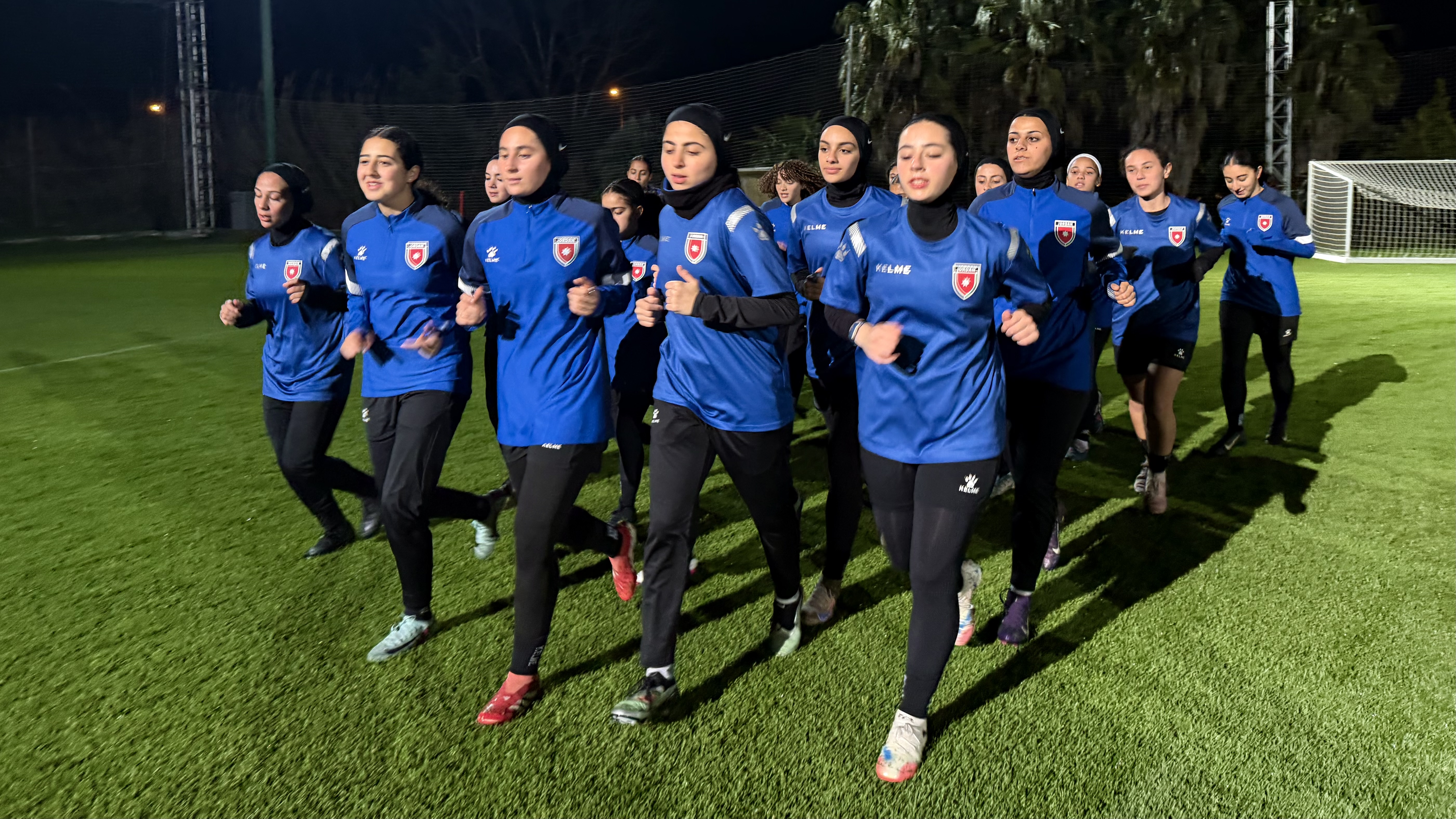 المنتخب الوطني النسوي ت20 يبدأ تدريباته في تركيا