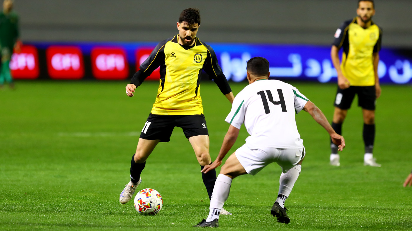 الحسين يواصل صدارته لـ الدوري الأردني للمحترفين CFI